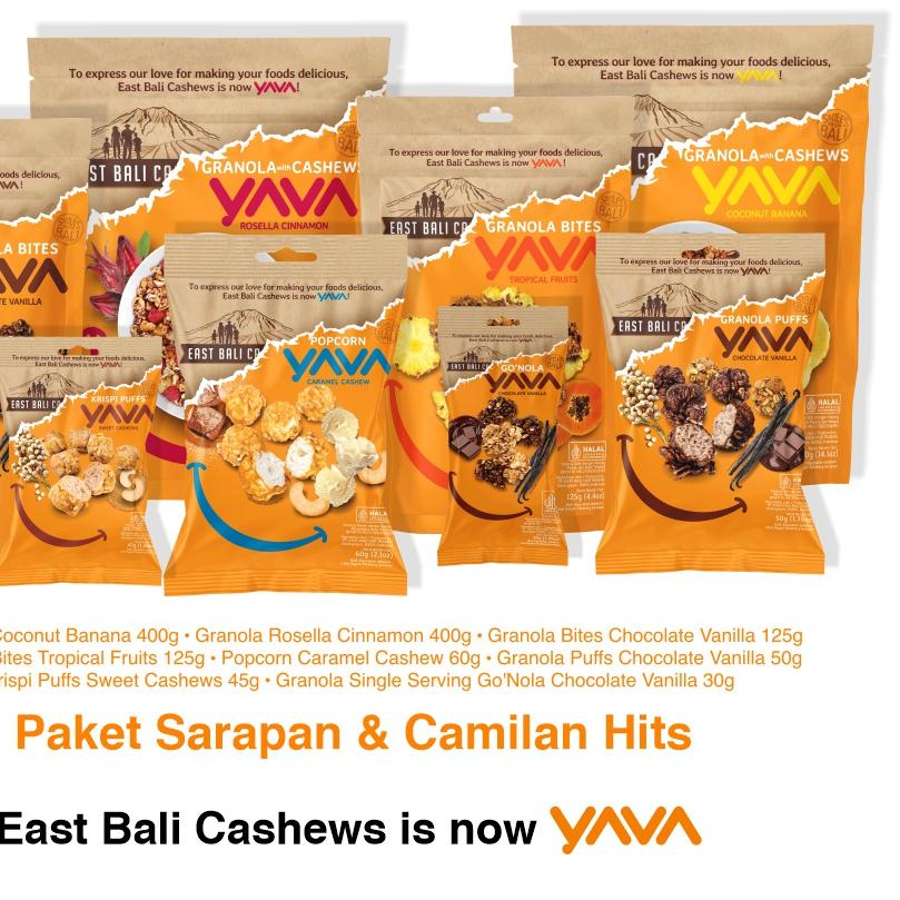 

♕ YAVA Paket Sarapan & Camilan Hits ✪