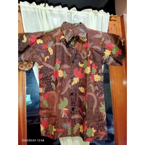 HEM BATIK ANAK LAKI LAKI