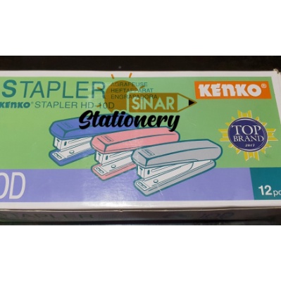 

Stapler Kenko HD 10D Per Pack
