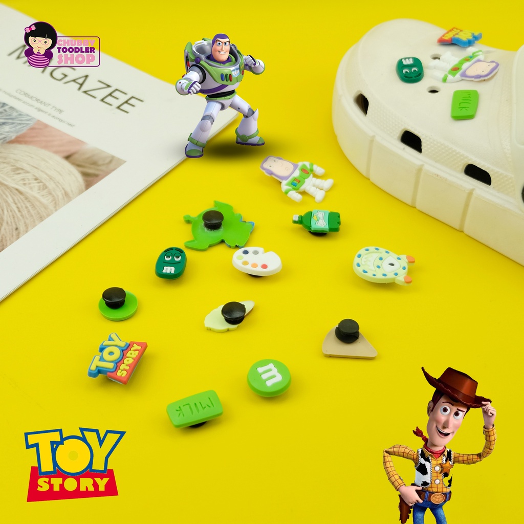 Chubby Toodler ACC2301 Jiblitz untuk sendal crocs only tanpa sendalnya