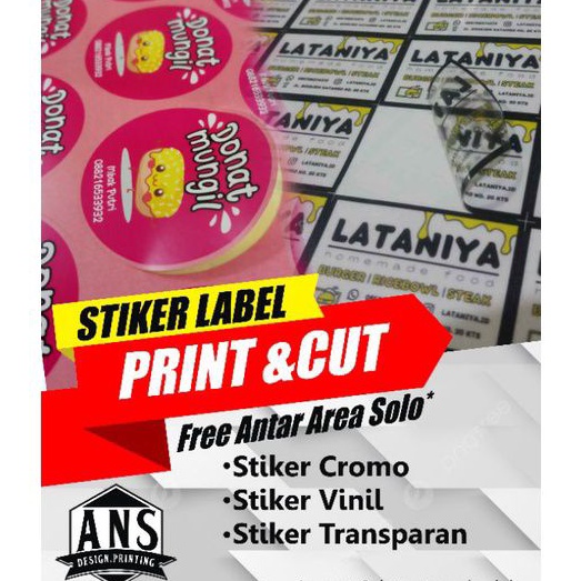 

Cetak Stiker Murah/Stiker Label Kemasan/Stiker Label Online Shop (1 hari jadi)