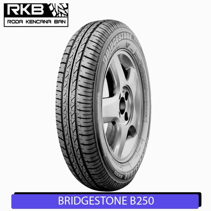 Bridgestone B250 Ukuran 185/70 R14 Ban Mobil Avanza Xenia Calya Kijang