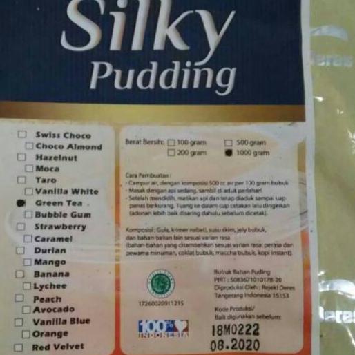 

♟ MOIAA Silky Pudding 1 KG ♂