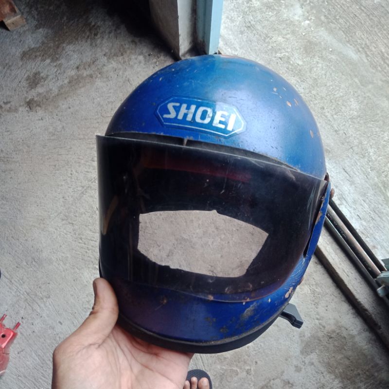 helm cakil anak shoei bekas