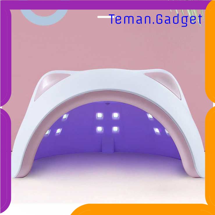 TG - PRW SUN Pengering Kutek Kuku UV LED Nail Dryer 60W - M4