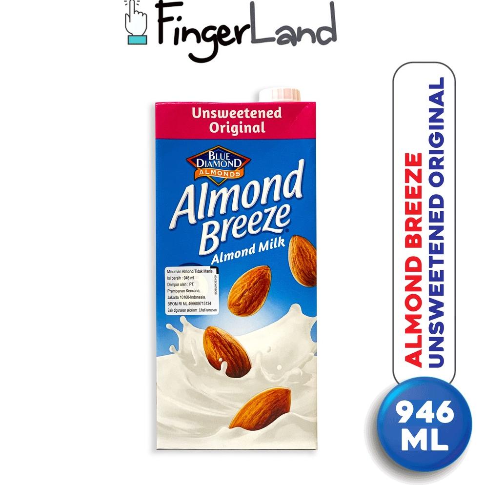 

The Best ALMOND BREEZE Almond Milk Unsweetened 946 ml Susu Almond Unsweetened .,.,.,.,