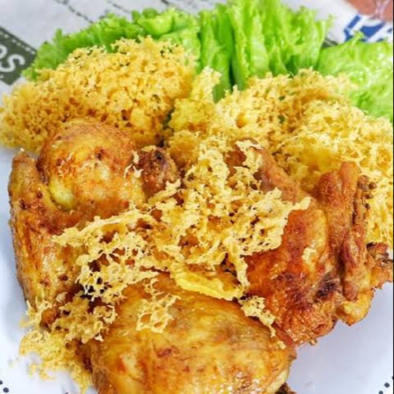 

AYAM GORENG KREMES POTONGAN 1/8