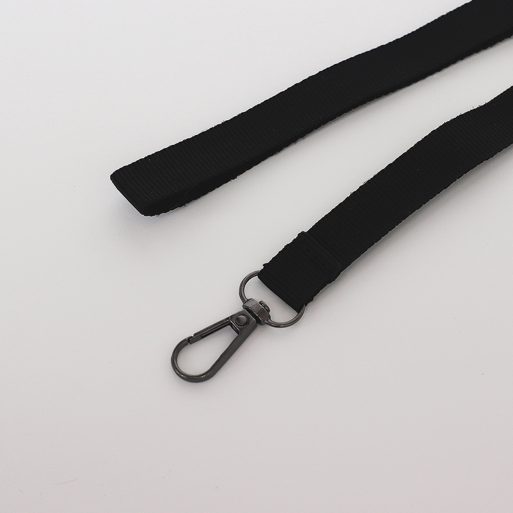 MAGHA Tali Lanyard Hitam Polos