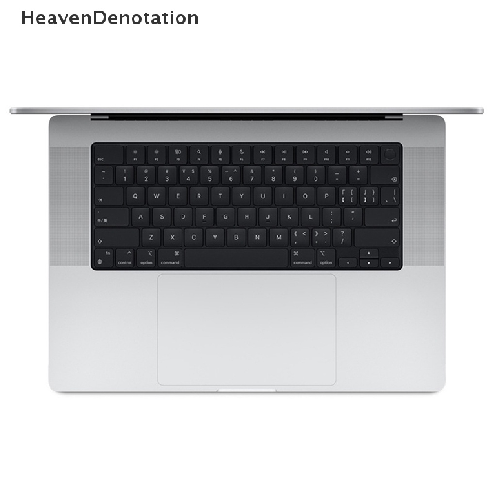 [HeavenDenotation] Cover keyboard Aksesoris laptop Untuk macbook pro13 touchbar keyboard ers cases A2159 A1706 A1707 A1989 A1990 HDV