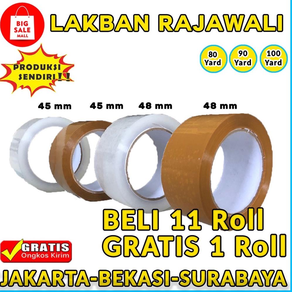 

T36 Lakban bening & coklat, lakban packing 45mm.48mm 80 yard,90 yard,100 yard full meter. PRODUCT TERLARIS ㅸ