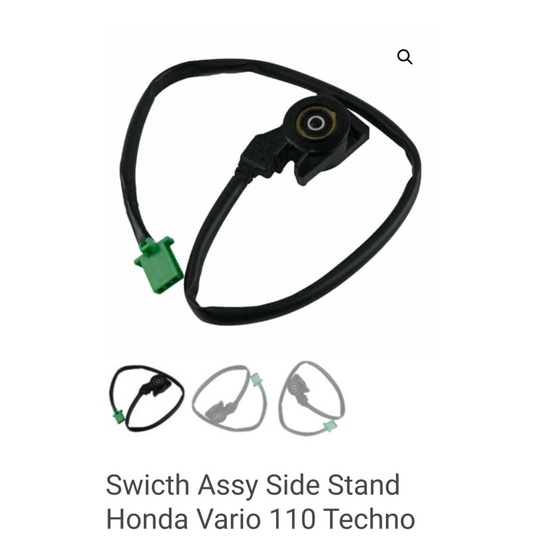 Switch Assy Side Stand Switch Standard Samping Honda Vario 110 Techno Karbu 2009-2012 35700-KVB-N51 