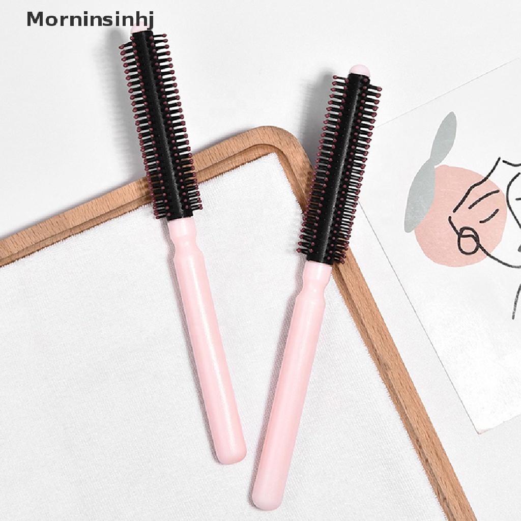 Mornin 1PC Sikat Roll Sisir Rambut Bulat Bergelombang Curly Styling Care Curling Alat Salon id