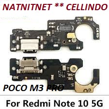 PAPAN CAS  +IC / CONEKTOR CAS XIAOMI POCO M3 PRO 5G / REDMI NOTE 10 5G ORG