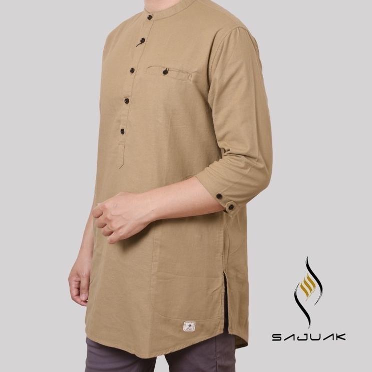 ➷ KURTA SAJAUAK KURTA AGERA VINTAGE 100% ORIGINAL LENGAN 3/4 ◄