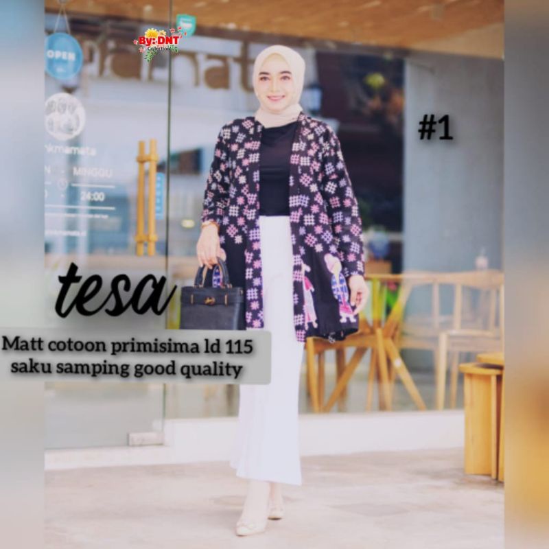 Cardi batik mbok jamu