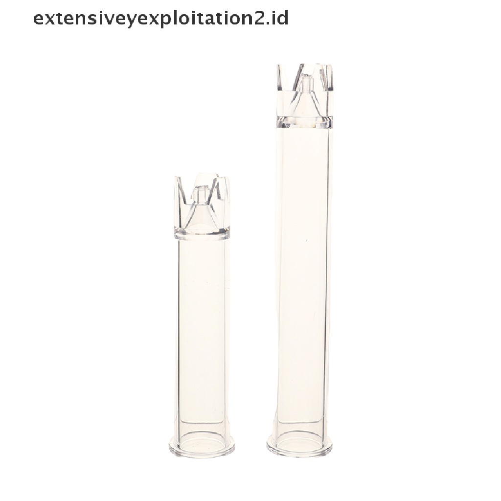 {NEW} 1pc Cetakan Silinder Tiang Panjang Kerajinan Membuat Alat Cetakan Lilin Kedelai DIY.