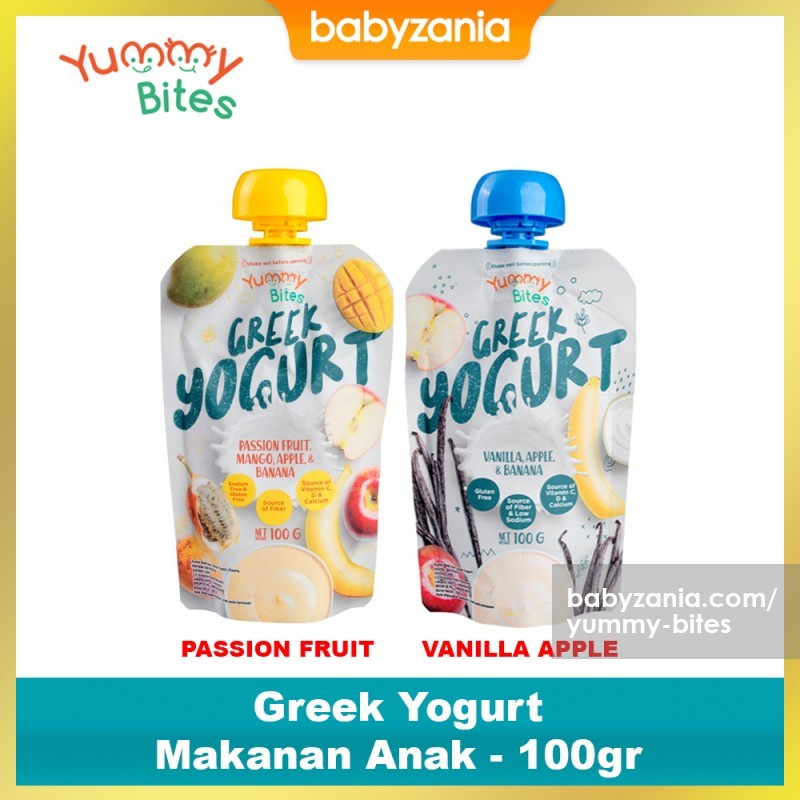 

yummy bites greek yogurt 100gr