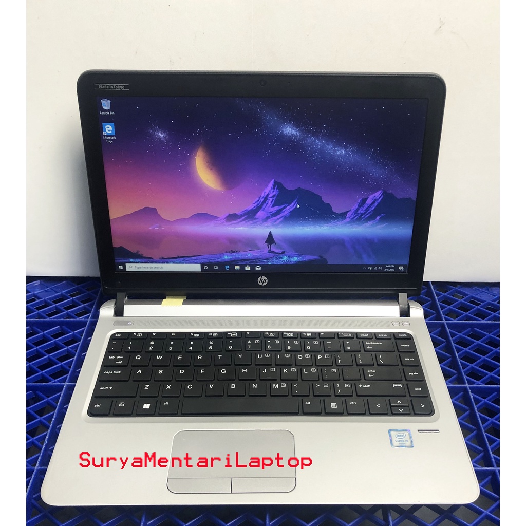 Laptop Hp Probook 430 G3 G4 G5 G6G7 Core i3 i5 i6 SUPER MURAH - Layar 13,3"