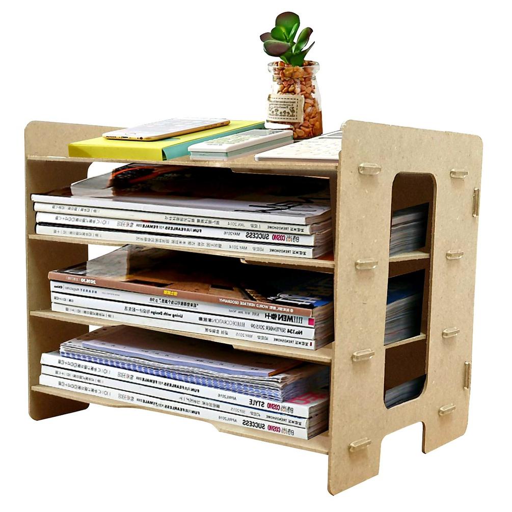 [ART. 79678] Rak Dokumen 3 Susun A4 Tempat Kertas Letter File Organizer