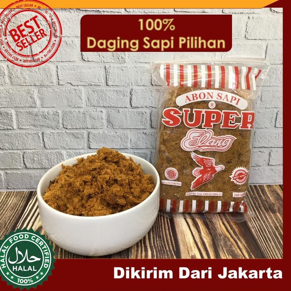 

xzn55 Abon Sapi Asli Super Cap ELANG 250g Asli Boyolali - Abon Sapi Super Cap Elang Spesial Semarang .,.,.,.,