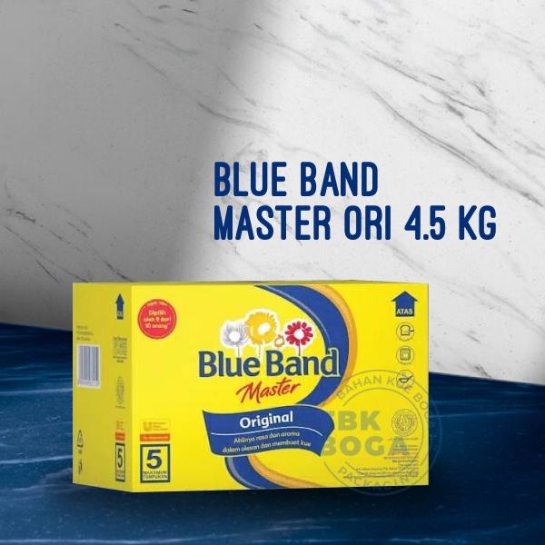 

Blueband Master ( 4.5 kg ) Original Margarin Margarine Blue Band Mentega