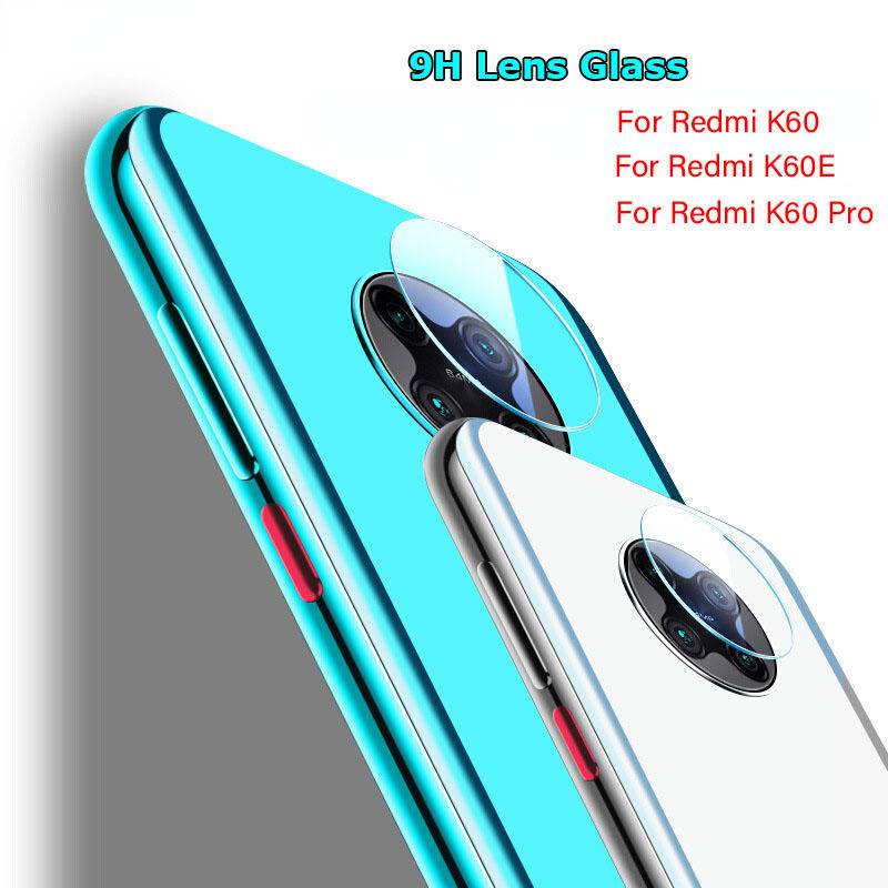 Untuk Xiaomi Redmi K60 Pro K60E Pelindung Lensa Kamera Belakang Tempered Glass Film Untuk Redmi K60Pro K60 K60E