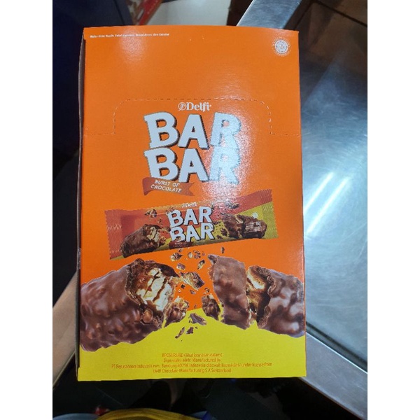 DELFI BAR BAR 24X18GR/BOX