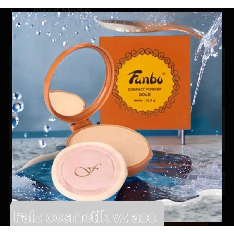 FAMBO Compact Powder Gold/ Bedak Padat Fambo