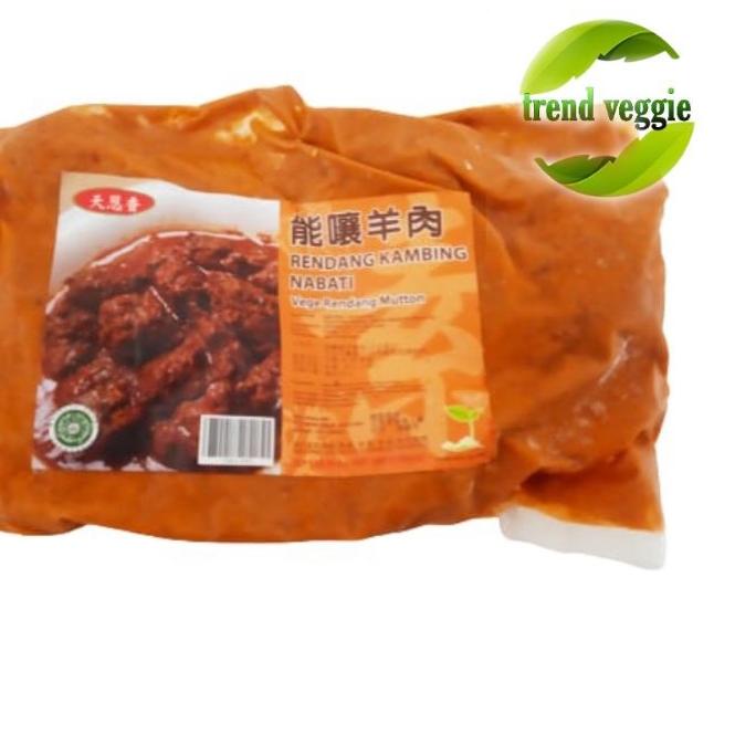 

➷ Rendang Mutton Vege 450g ❈