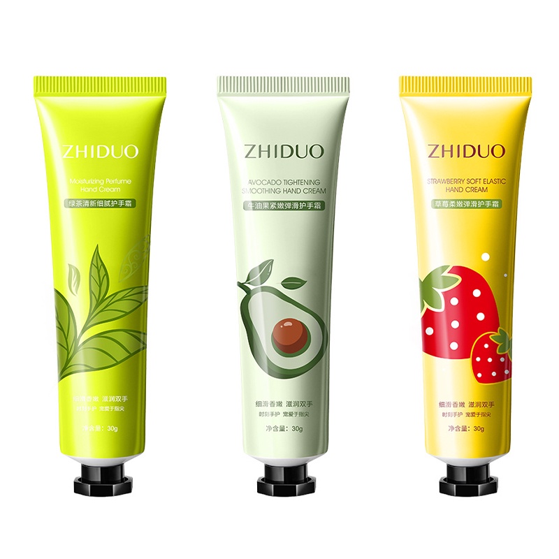 [COD]Hand Cream / Lotion Krim Tangan 30g Moisturizing Floral / Fruity-GY