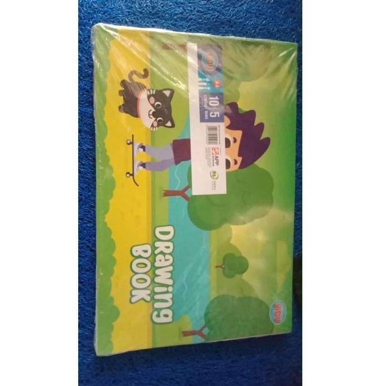 

R30 BUKU GAMBAR SIDU A4 (10 LEMBAR) 1 PACK HARGA MURAH ㅯ