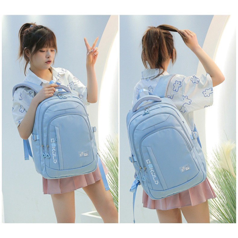 KIANJAYACOLLECTION89 – “WEIBO” Tas Sekolah Anak SD SMP SMA Ransel Backpack Fashion Korea !!!!