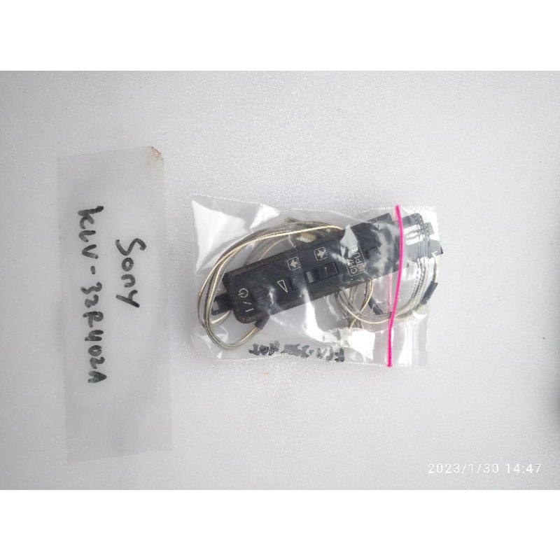 Sensor IR Tombol TV Sony KLV-32R402A KLV-32R402 KLV 32R402A