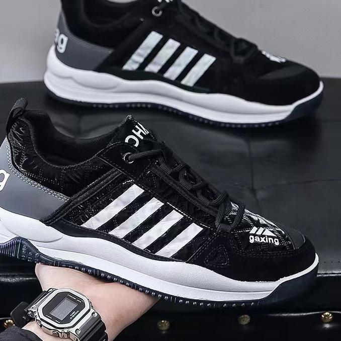 ☞ 2:2 PBT SEPATU SNEAKER PRIA IMPORT - KASUAL MEN‘S SPORT  FASHION 2022“GZ020”（FREE BOX POLOS) ✥