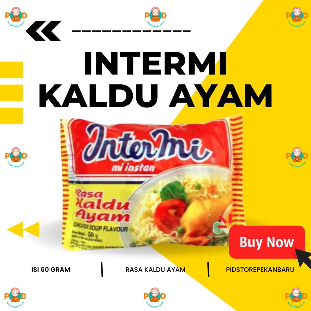 

INTERMI MIE RASA KALDU AYAM 60GRAM