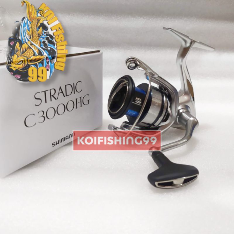 REEL SHIMANO STRADIC C3000HG FL