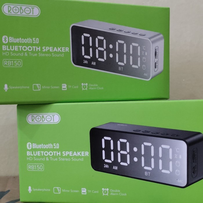 Speaker Bluetooth Robot RB150