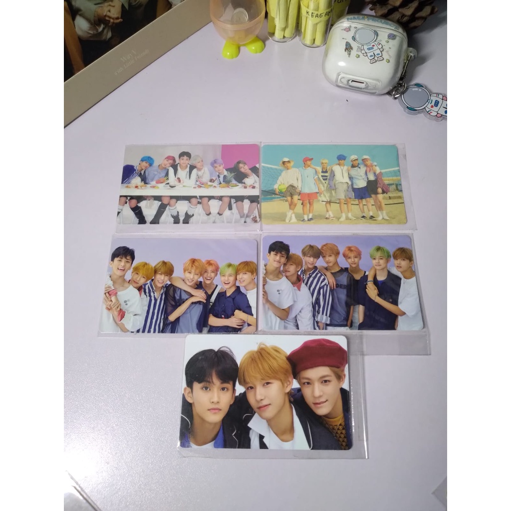 PHOTOCARD GROUP NCT DREAM - WE GO UP ; WE YOUNG