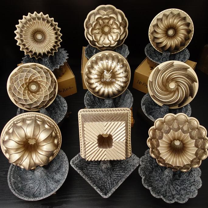 Chefio Loyang Premium Granite / Loyang Sultan / Loyang Butter Cake