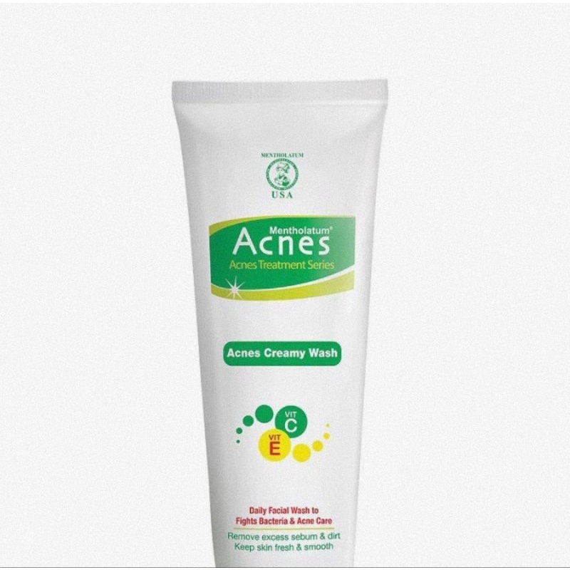 Acnes Creamy Wash 50 &amp; 100 gr - Sabun Cuci Muka