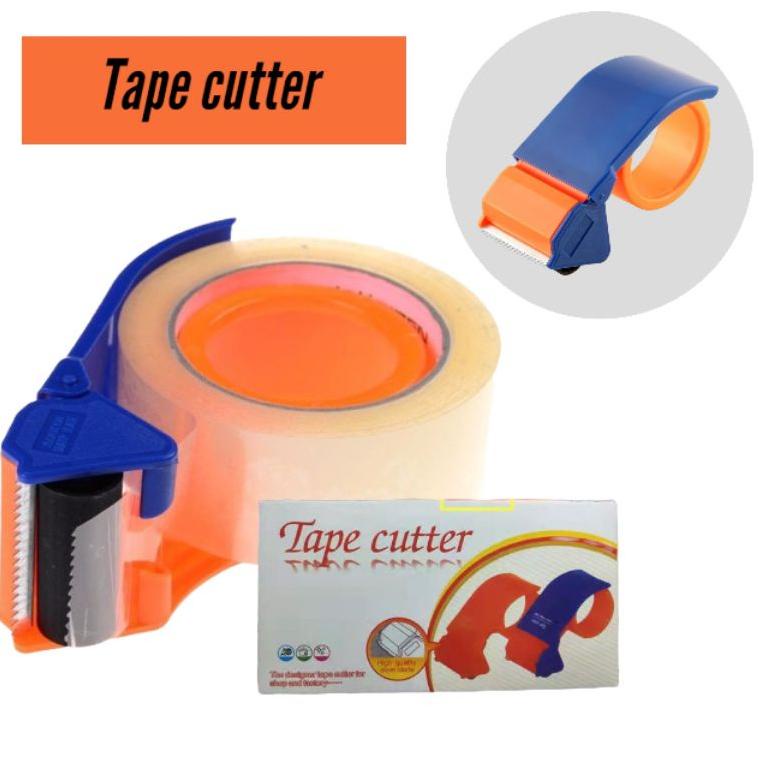 

K38 「Skylo」Tape Cutter Dispenser Lakban / Tempat Isolasi Lakban / Pemotong Lakban BIG DISKON ✎
