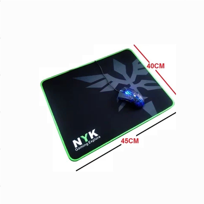 MOUSEPAD MOUSE PAD LAMBARAN MOUSE Gaming NYK MP-N02 BLACK