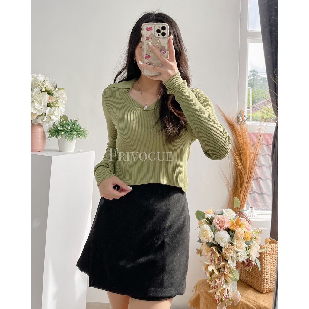 (IMPORT) Crop Longsleeve