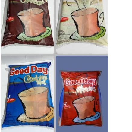 

✷ Good Day 3in 1@20g / pack 50 sachet ➣