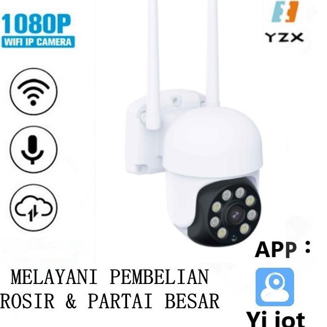 Promo YZX CCTV Wifi Outdoor CCTV PTZ 2Antena CCTV Mini Wireless CCTV Outdoor 1080P CCTV indoor  Kame