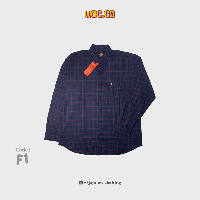 Kemeja Flanel Jumbo | Kemeja Big Size Flanel Import XXL XXXL 2XL 3XL