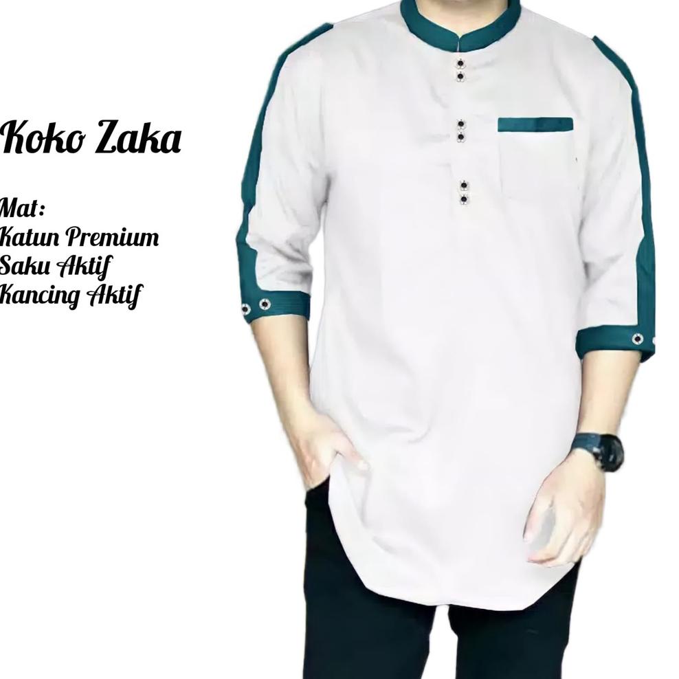 Stock Masih Banyak [Buy 3 Free Gold] KOKO ZAKA Koko Katun Toyobo Koko Premium