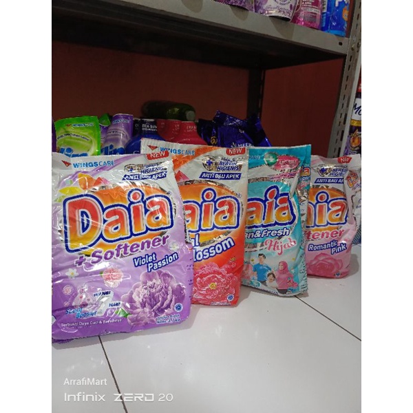 Daia detergen 1,7kg