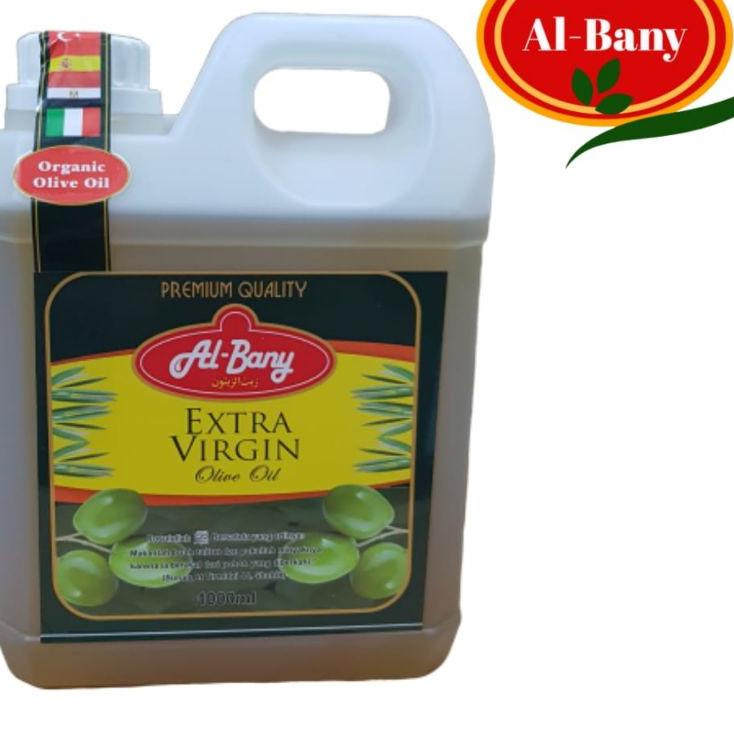 

❄ ZAITUN EXTRA VIRGIN ALBANY 1LITER ( 100% zaitun ) Ω