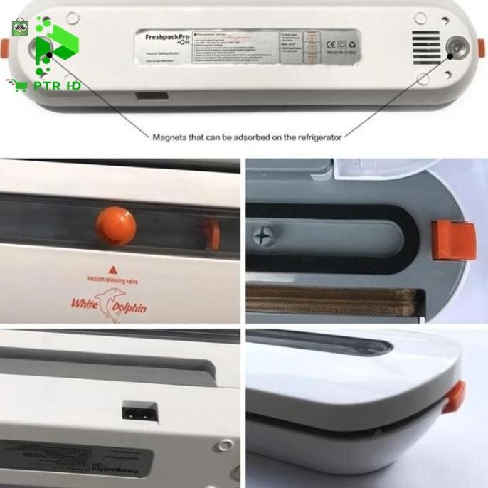 

PTR mesin food vacuum sealer-alat kemas makanan vakum-food packaging